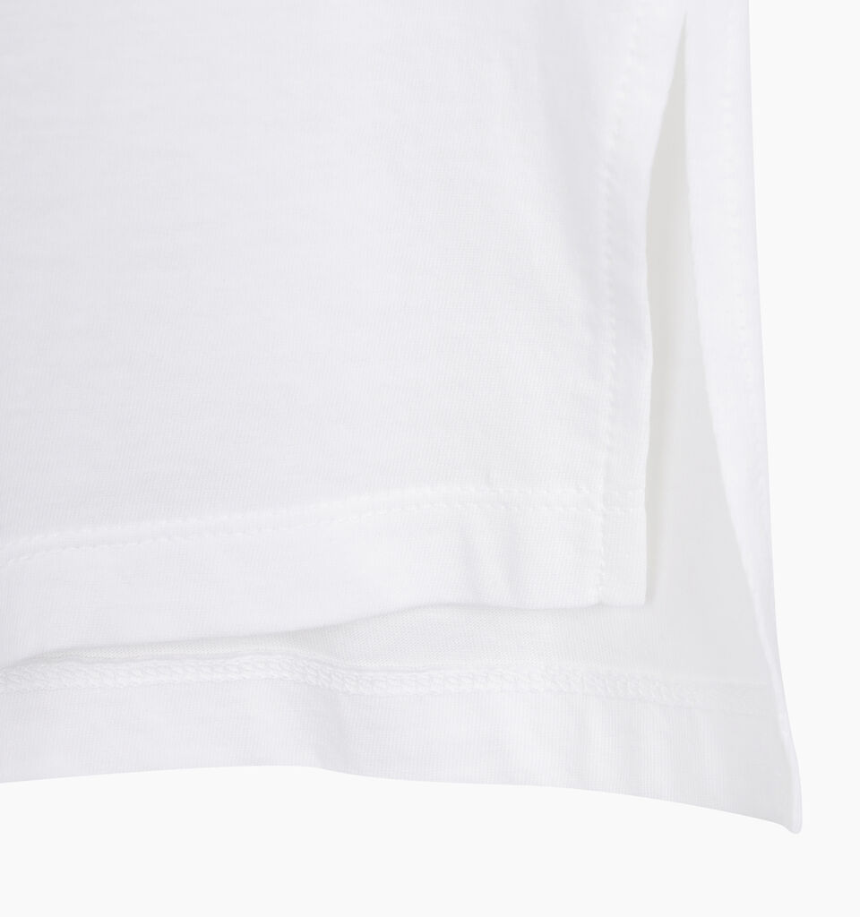 T-SHIRT - sisley k short sleeve t-shirt - Creamy White | Sisley K image number 4
